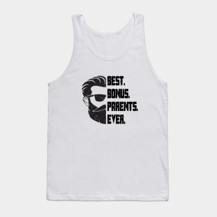 Best Bonus Parents Ever Tank Top